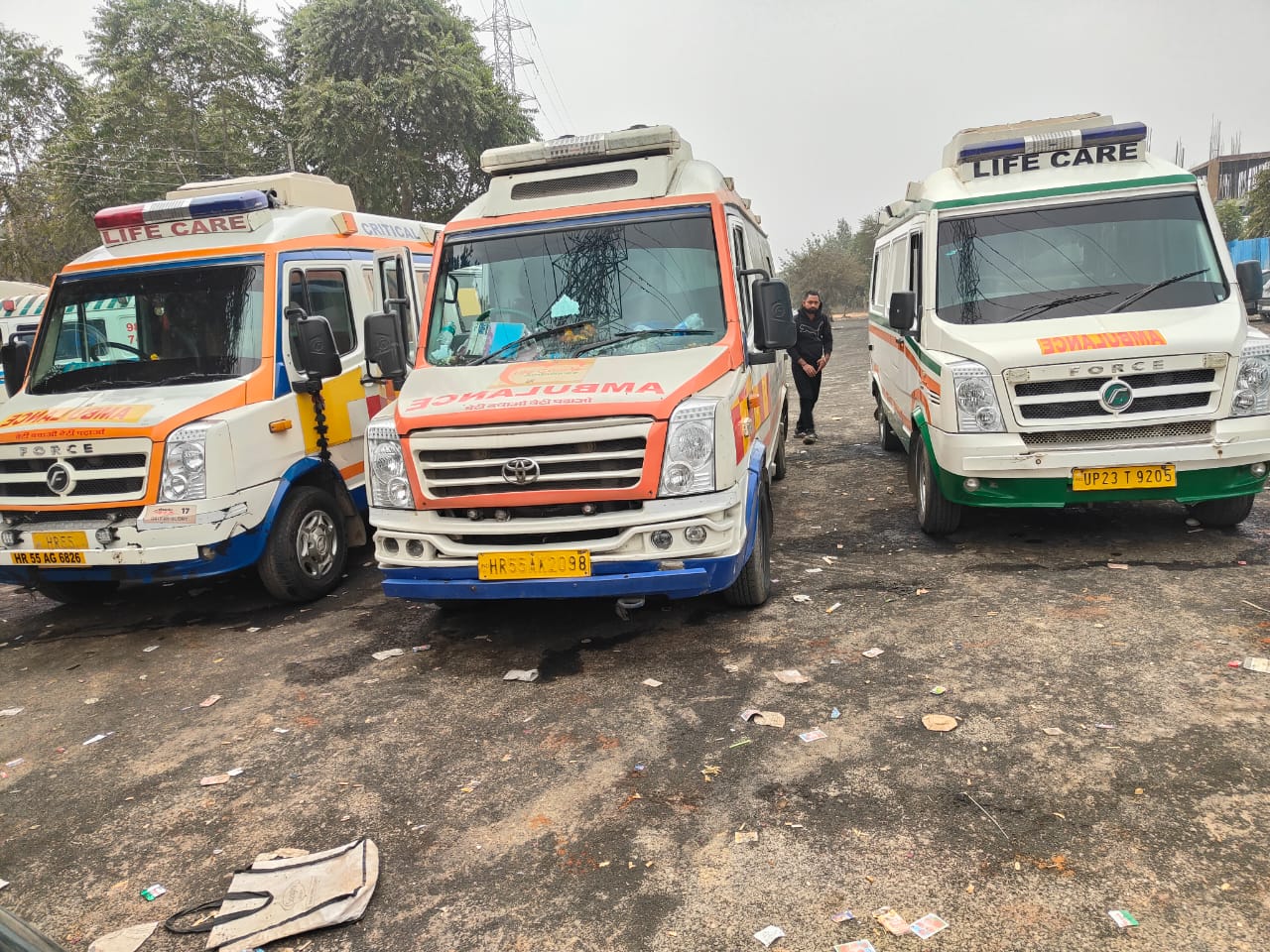 Ambulance Front